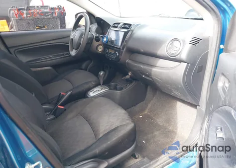 2021 Mitsubishi Mirage Carbonite Edition/Es/Le from USA, damaged, VIN ML32AUHJ6MH002565